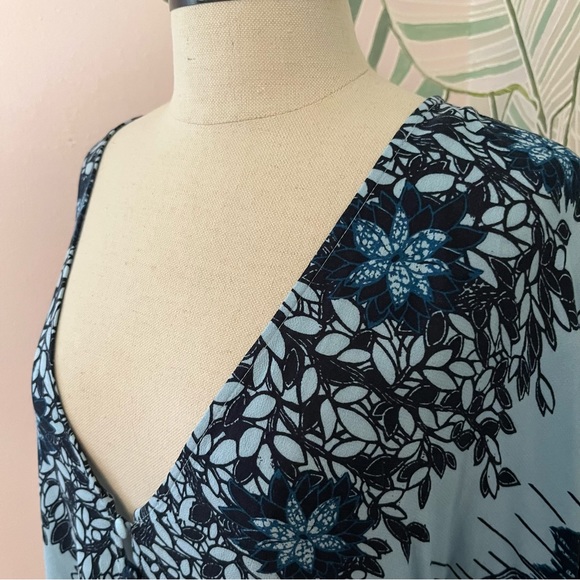 Free People Floral Print Blouse - Picture 7 of 9